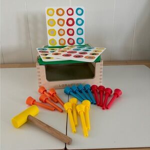 Lovevery Match & Tap Hammer Box